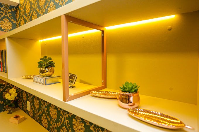 Detalhe do ambiente de atendimento